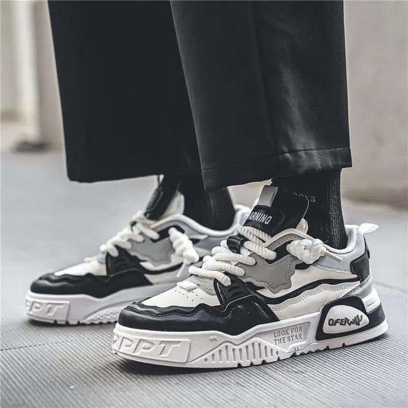 Sneakers Sports And Leisure Platform Men's Shoes Fendax 0