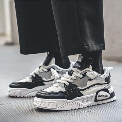 Sneakers Sports And Leisure Platform Men's Shoes Fendax 0