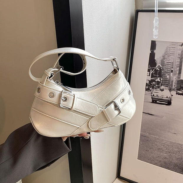 Trendsi 0 OFF White / 13cmX28cmX8cm Special-interest Design French Stick Underarm Bag Women's Fashion