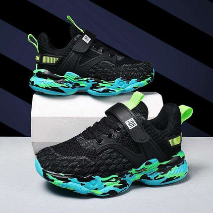 Spring And Summer Mesh Children's Sports Shoes Non-slip Boys Shoes Fendax 0