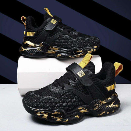Spring And Summer Mesh Children's Sports Shoes Non-slip Boys Shoes Fendax 0