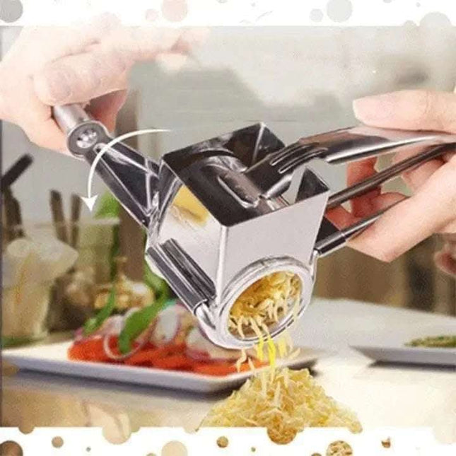 Stainless Steel Cheese Grater Kitchen Tools Gadgets Fendax 0