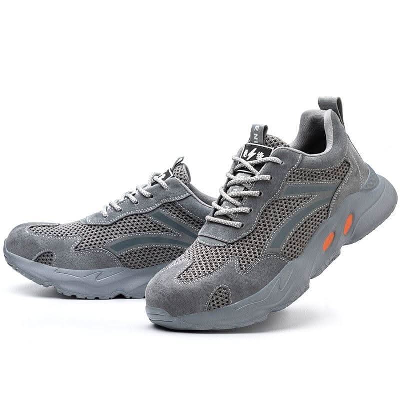 Summer Breathable Labor Protection Shoes Anti Smashing Anti Piercing Anti Slip Fendax 0