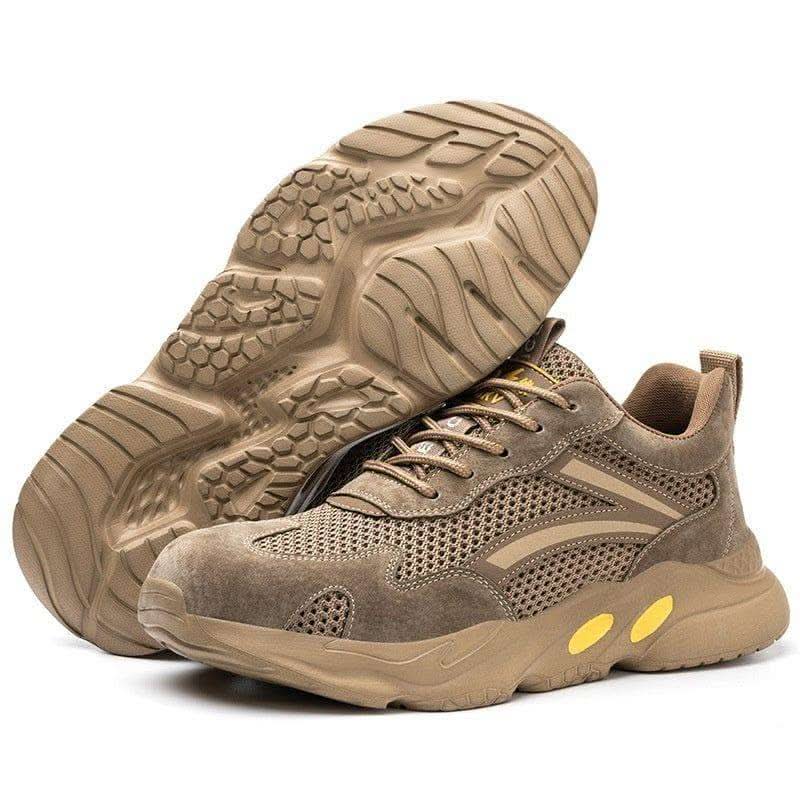Summer Breathable Labor Protection Shoes Anti Smashing Anti Piercing Anti Slip Fendax 0