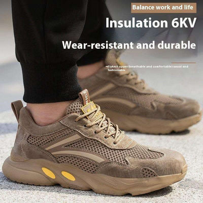 Summer Breathable Labor Protection Shoes Anti Smashing Anti Piercing Anti Slip Fendax 0