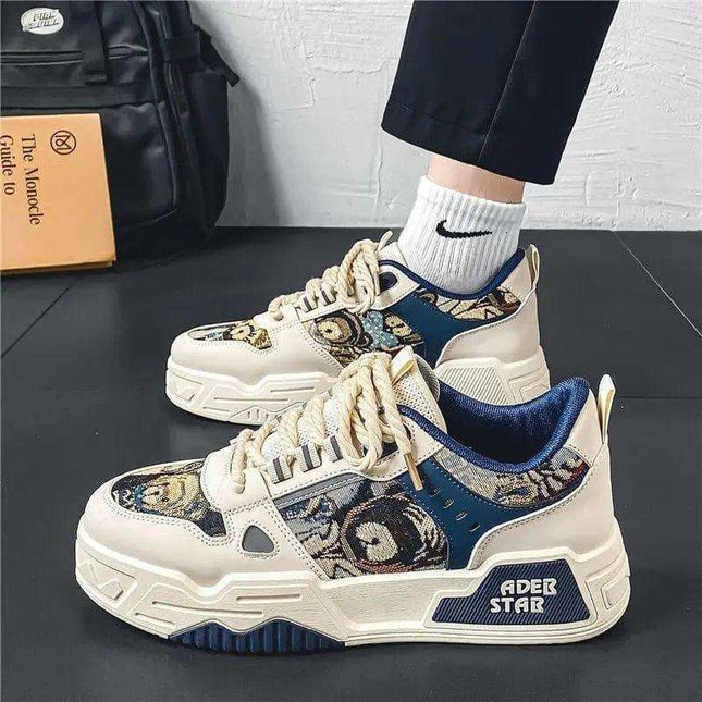 Summer Breathable Versatile Casual Sneakers Fendax 0