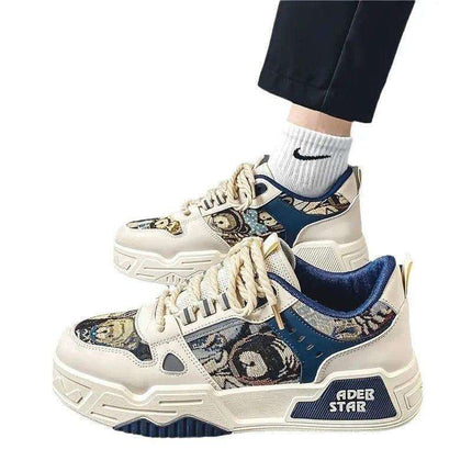 Summer Breathable Versatile Casual Sneakers Fendax 0