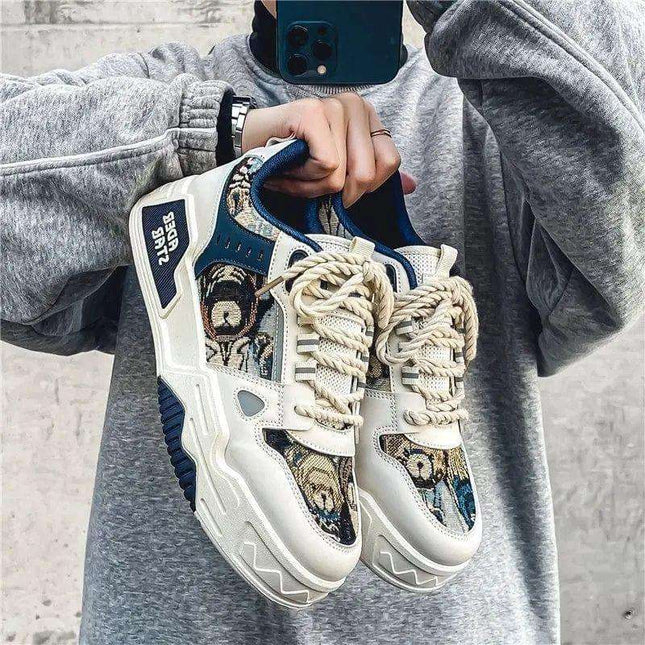 Summer Breathable Versatile Casual Sneakers Fendax 0