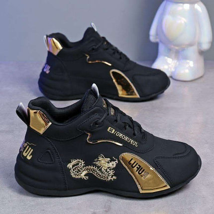 Thick Bottom Lightweight Fashion Breathable Outdoor Trendy Wear Comfortable Sneaker Men Fendax 0