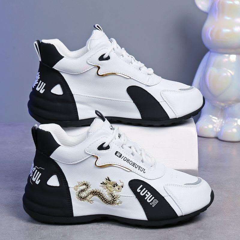 Thick Bottom Lightweight Fashion Breathable Outdoor Trendy Wear Comfortable Sneaker Men Fendax 0