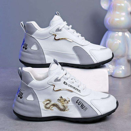 Thick Bottom Lightweight Fashion Breathable Outdoor Trendy Wear Comfortable Sneaker Men Fendax 0