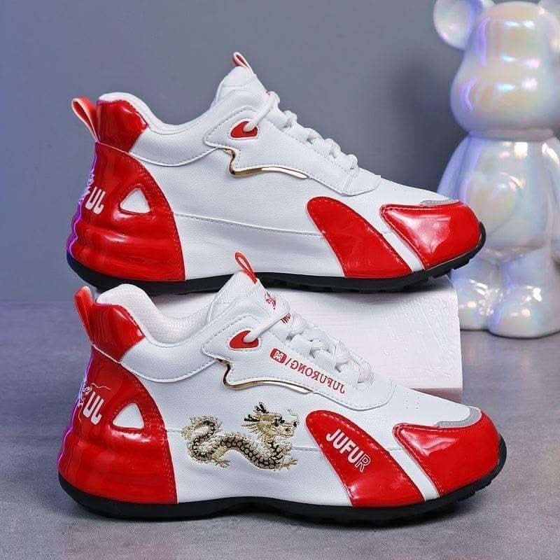 Thick Bottom Lightweight Fashion Breathable Outdoor Trendy Wear Comfortable Sneaker Men Fendax 0