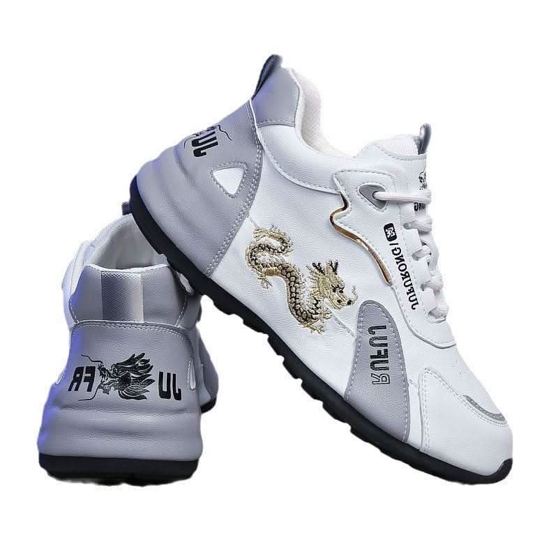 Thick Bottom Lightweight Fashion Breathable Outdoor Trendy Wear Comfortable Sneaker Men Fendax 0