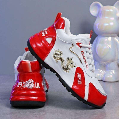 Thick Bottom Lightweight Fashion Breathable Outdoor Trendy Wear Comfortable Sneaker Men Fendax 0