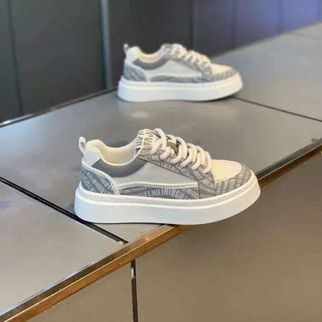 Thick Bottom Wear-resistant Board Shoes Breathable Fashion Casual Sneaker Fendax 0