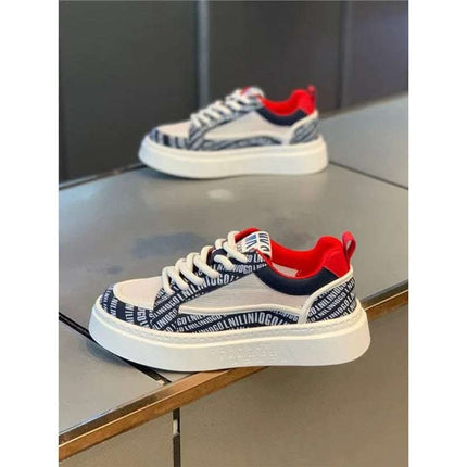 Thick Bottom Wear-resistant Board Shoes Breathable Fashion Casual Sneaker Fendax 0