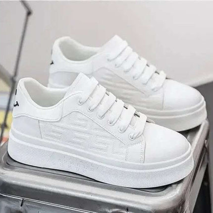 Trendy Platform White Shoes Casual Sports Men Fendax 0