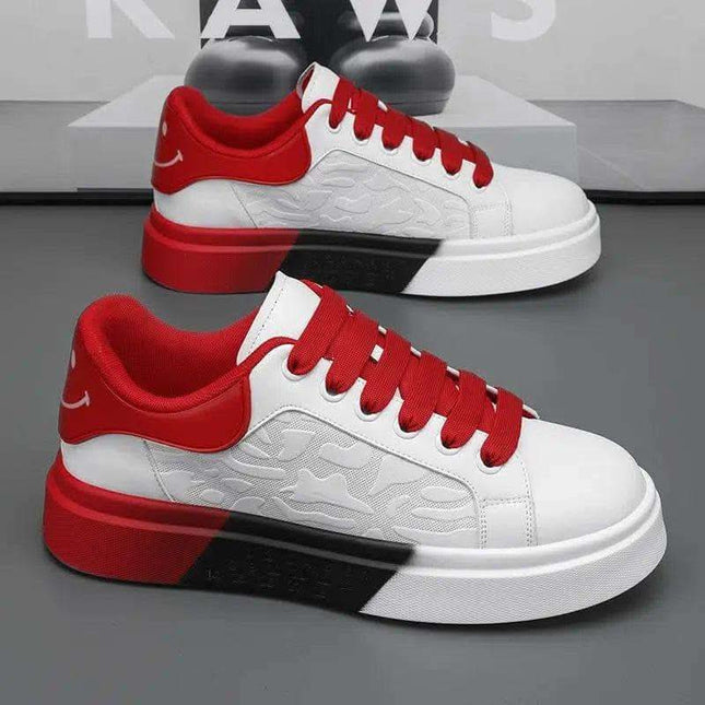 Trendy Platform White Shoes Casual Sports Men Fendax 0