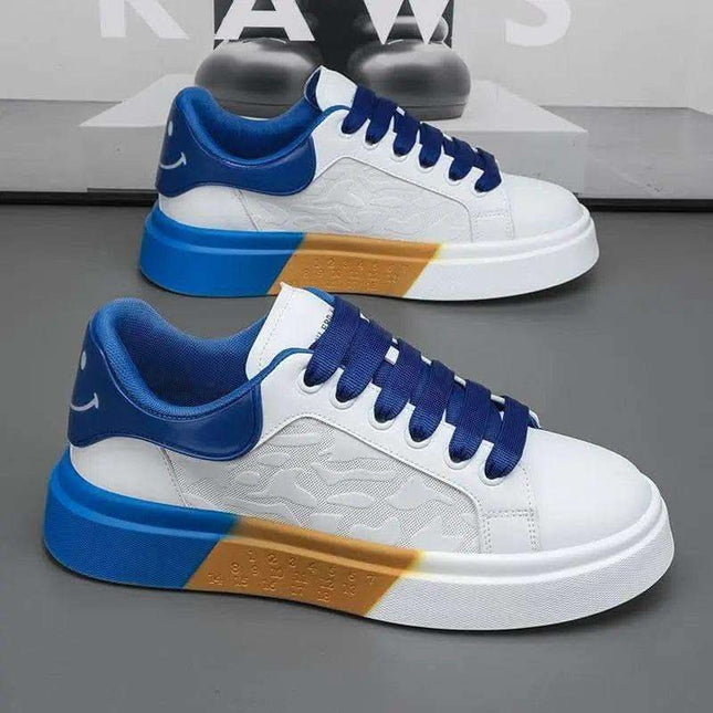 Trendy Platform White Shoes Casual Sports Men Fendax 0