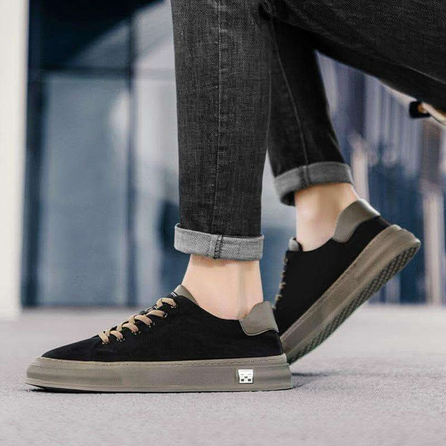 Umbrella Cloth Breathable Sports Board Retro Leisure Cloth Shoes Fendax 0