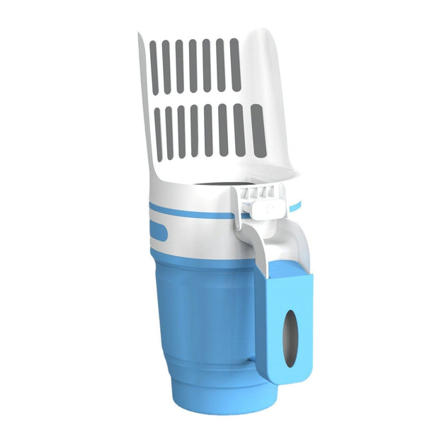 Trendsi 0 Upgrade Widen Cat Litter Shovel Scoop With Refill Bags Large Cat Litter Box Self Cleaning Cat Waste Bin System Pet Supplies Pet Products