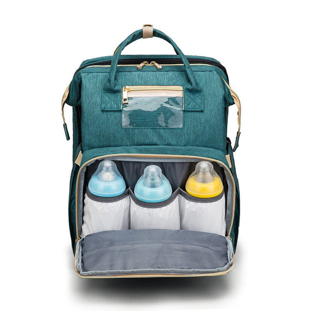 Trendsi 0 USB Charging Version Mommy Bed Backpack Folding Large Capacity Multi-function
