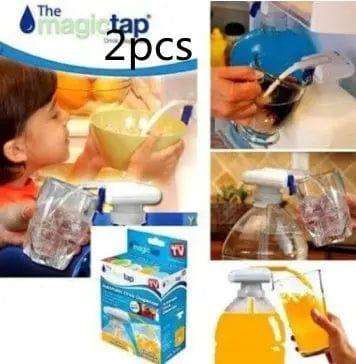 Useful Portable Electric Automatic Water Fountain Milk Drink Beverage Dispenser Spill Proof Magic Tap Kitchen Gadgets Fendax 0