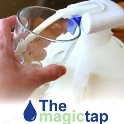 Useful Portable Electric Automatic Water Fountain Milk Drink Beverage Dispenser Spill Proof Magic Tap Kitchen Gadgets Fendax 0