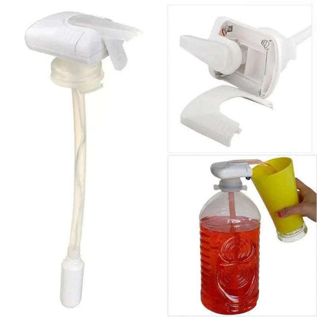 Useful Portable Electric Automatic Water Fountain Milk Drink Beverage Dispenser Spill Proof Magic Tap Kitchen Gadgets Fendax 0