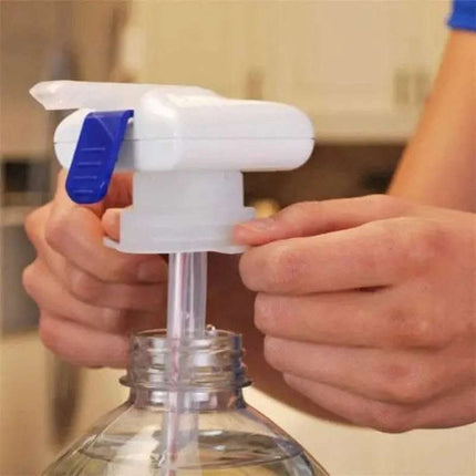 Useful Portable Electric Automatic Water Fountain Milk Drink Beverage Dispenser Spill Proof Magic Tap Kitchen Gadgets Fendax 0