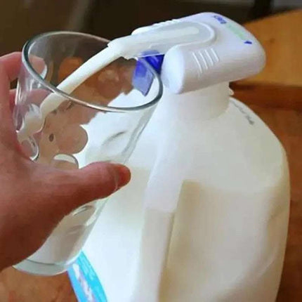 Useful Portable Electric Automatic Water Fountain Milk Drink Beverage Dispenser Spill Proof Magic Tap Kitchen Gadgets Fendax 0
