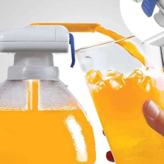 Useful Portable Electric Automatic Water Fountain Milk Drink Beverage Dispenser Spill Proof Magic Tap Kitchen Gadgets Fendax 0