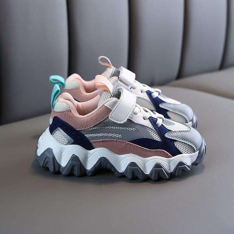 Velcro student sneakers Fendax 0