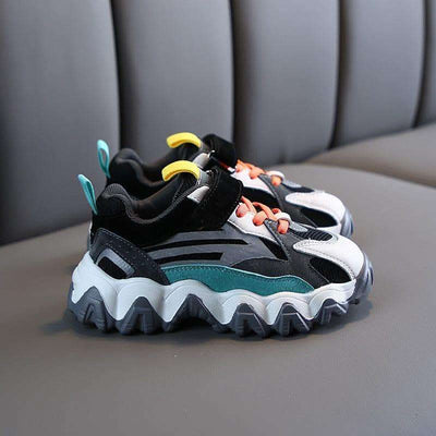 Velcro student sneakers Fendax 0