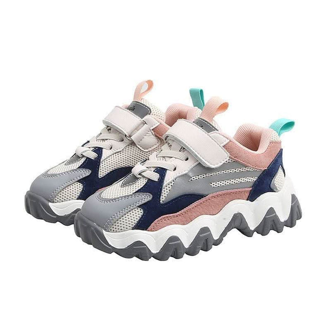 Velcro student sneakers Fendax 0