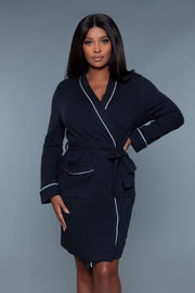 Fendax Waffle Robe Queen