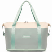 Trendsi Sage / One Size Waterproof Expandable Travel Bag