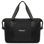 Trendsi Black / One Size Waterproof Expandable Travel Bag