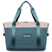 Trendsi Deep Teal / One Size Waterproof Expandable Travel Bag