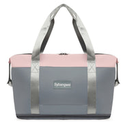 Trendsi Gray / One Size Waterproof Expandable Travel Bag