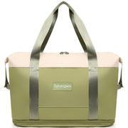 Trendsi Yellow-Green / One Size Waterproof Expandable Travel Bag