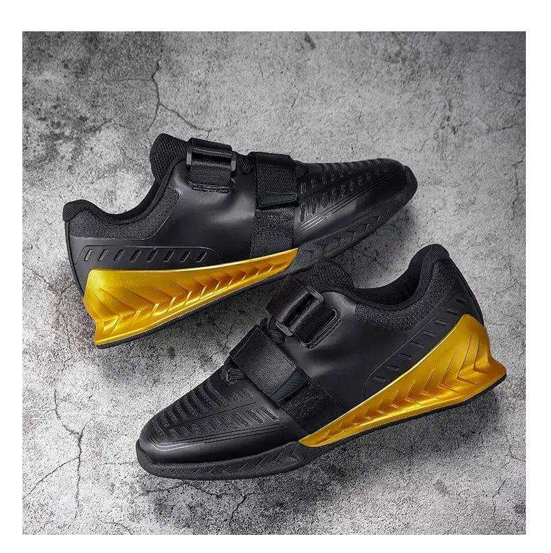 Weightlifting Professional Squat Hard Shoes Indoor Fitness Comprehensive Training Strength Fendax 0