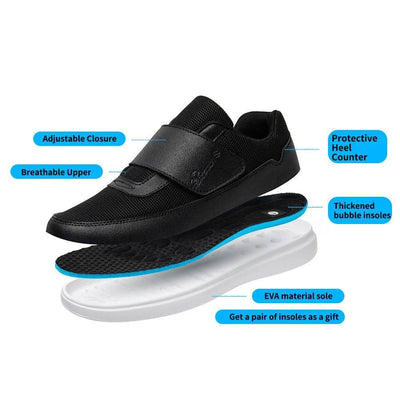 Winter New Velcro Casual Shoes Fendax 0