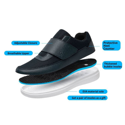 Winter New Velcro Casual Shoes Fendax 0