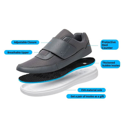 Winter New Velcro Casual Shoes Fendax 0