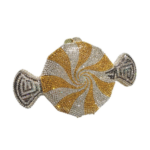 Trendsi 0 Women's Diamond Candy Shape Crystal Diamond Clutch
