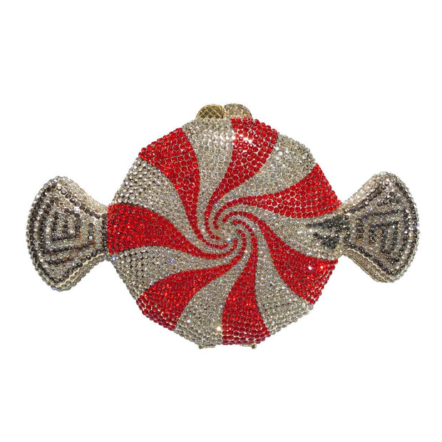 Trendsi 0 Women's Diamond Candy Shape Crystal Diamond Clutch