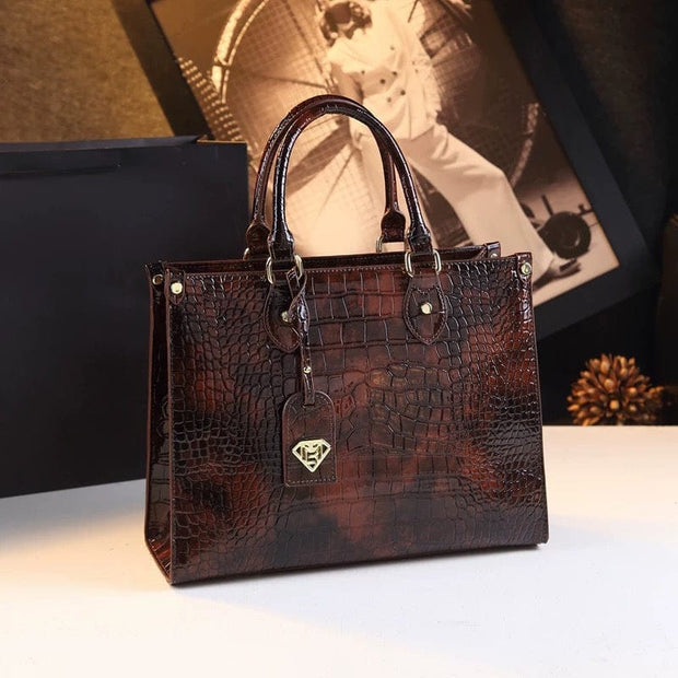 Trendsi 0 Brown Women's Fashion All-match Shoulder Messenger Bag