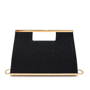 Trendsi 0 Black Women's Fashion Bright Shoulder Hand Carrying Messenger Bag