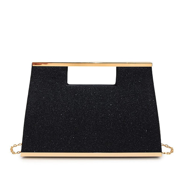 Trendsi 0 Black Women's Fashion Bright Shoulder Hand Carrying Messenger Bag
